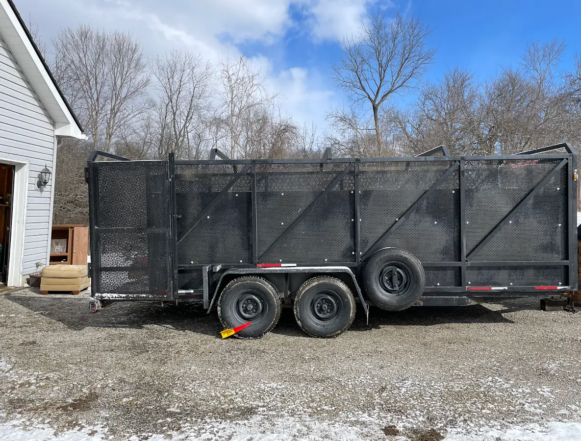 Concrete Dumpster Rental in Coshocton, OH